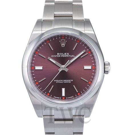 purple rolex oyster perpetual|rolex oyster perpetual color chart.